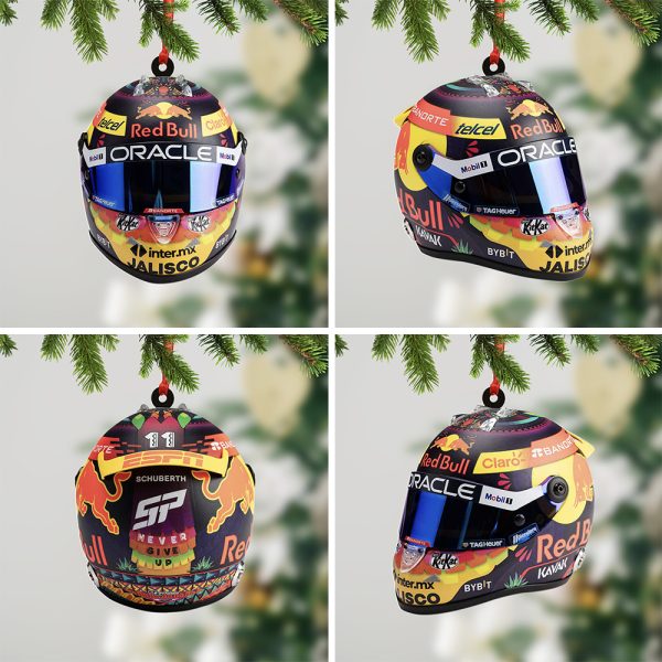 4PCS Red Bull Racing F1 1-Side Printed Acrylic Ornament Set - TANTN 2874