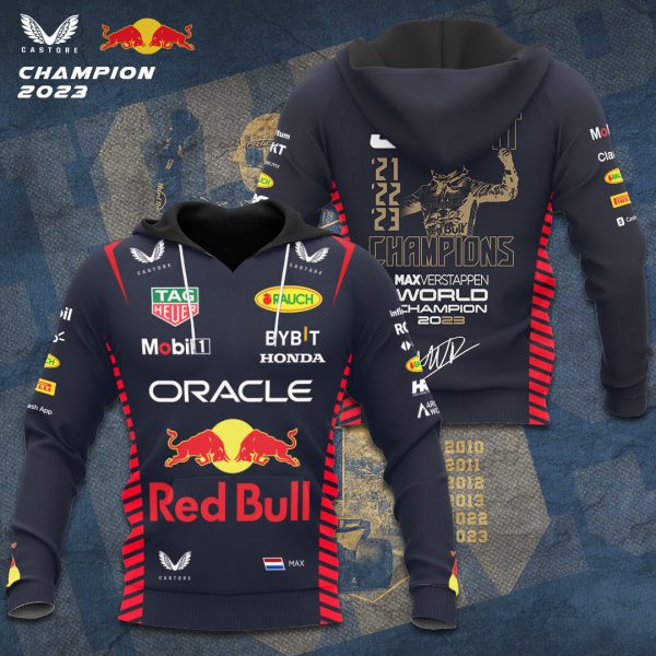 Red Bull Racing F1 2023 Champion 3D Apparel - TANTN 2680