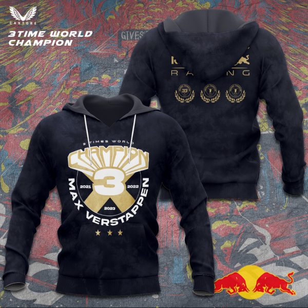 Red Bull Racing F1 2023 Champion 3D Apparel - TANTN 2701