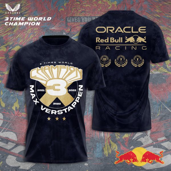 Red Bull Racing F1 2023 Champion 3D Apparel - TANTN 2701