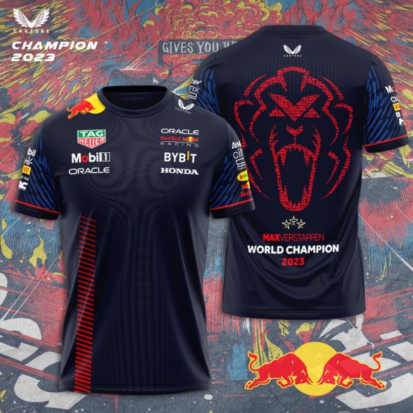 Red Bull Racing F1 2023 Champion 3D Apparel - TANTN 2702