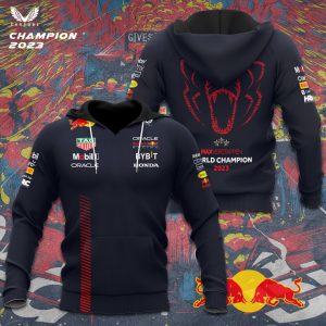 Red Bull Racing F1 2023 Champion 3D Apparel - TANTN 2702