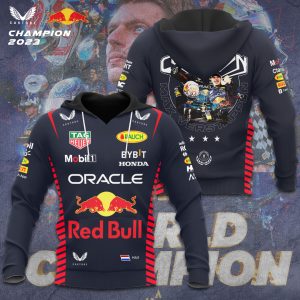 Red Bull Racing F1 2023 Champion 3D Apparel - TANTN 2703