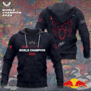 Red Bull Racing F1 2023 Champion 3D Apparel - TANTN 2714