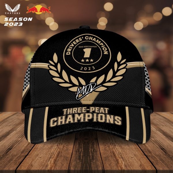 Red Bull Racing F1 2023 Champion Classic Cap - TANTN 2676