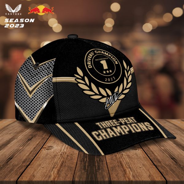 Red Bull Racing F1 2023 Champion Classic Cap - TANTN 2676