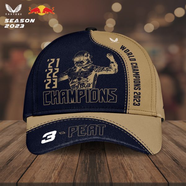 Red Bull Racing F1 2023 Champion Classic Cap - TANTN 2677