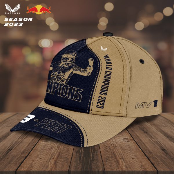 Red Bull Racing F1 2023 Champion Classic Cap - TANTN 2677