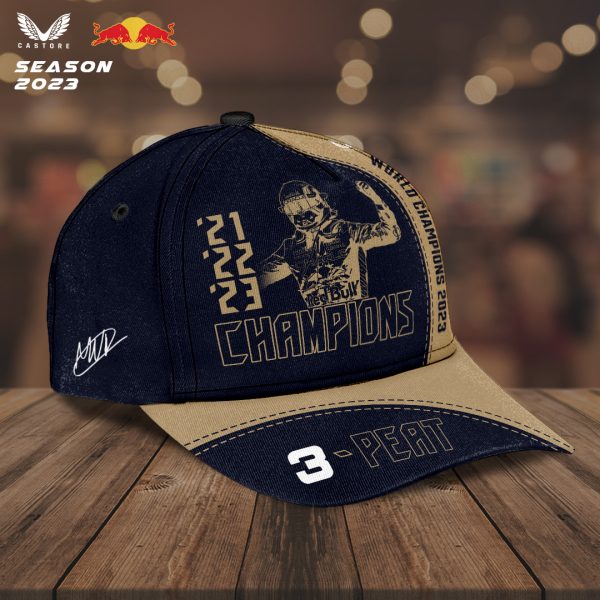 Red Bull Racing F1 2023 Champion Classic Cap - TANTN 2677