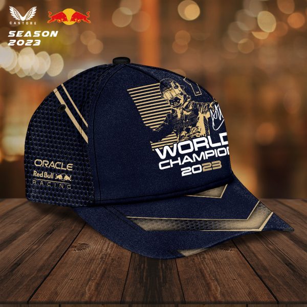 Red Bull Racing F1 2023 Champion Classic Cap - TANTN 2678