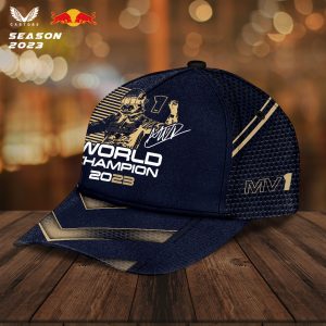 Red Bull Racing F1 2023 Champion Classic Cap - TANTN 2678