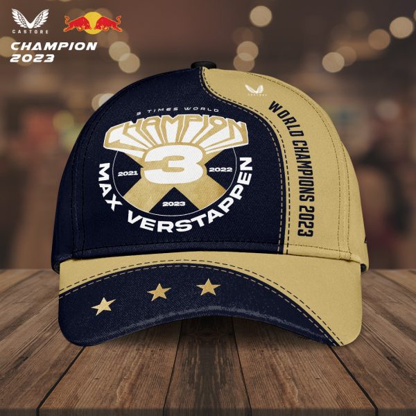 Red Bull Racing F1 2023 Champion Classic Cap - TANTN 2704