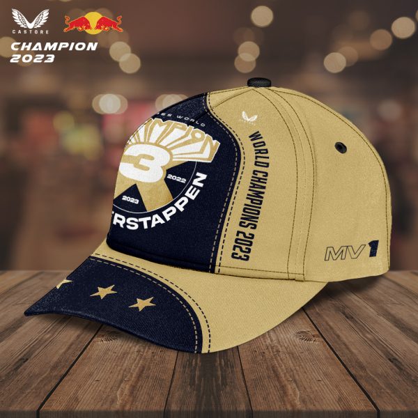 Red Bull Racing F1 2023 Champion Classic Cap - TANTN 2704