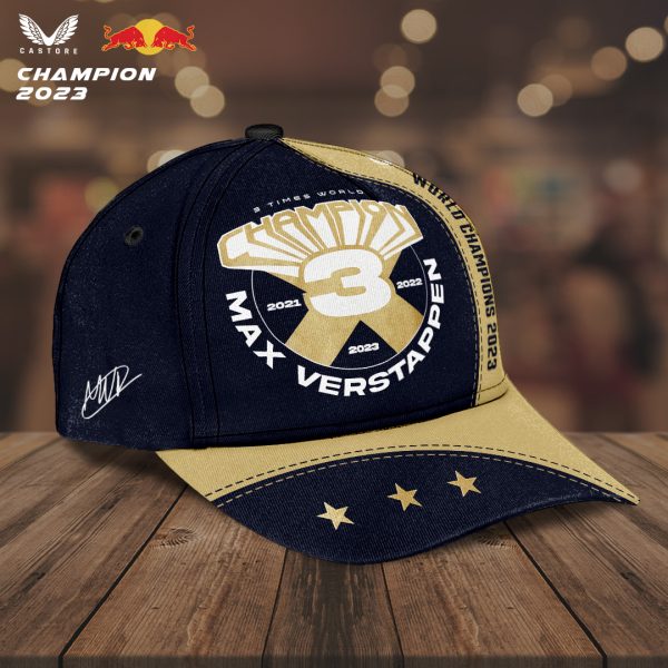 Red Bull Racing F1 2023 Champion Classic Cap - TANTN 2704