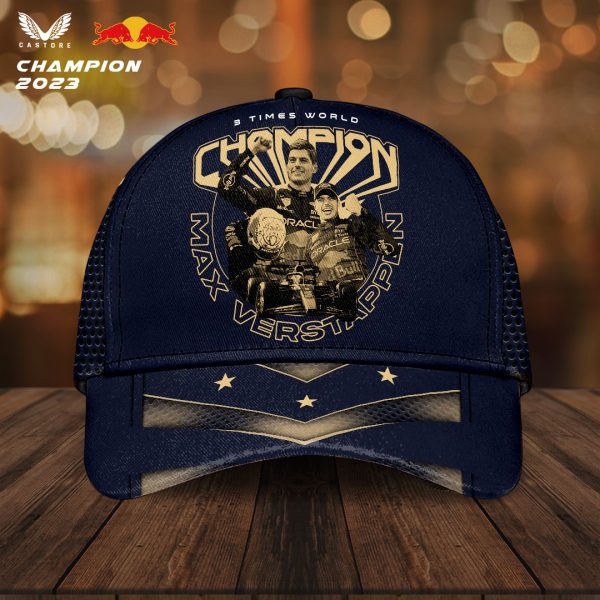 Red Bull Racing F1 2023 Champion Classic Cap - TANTN 2710