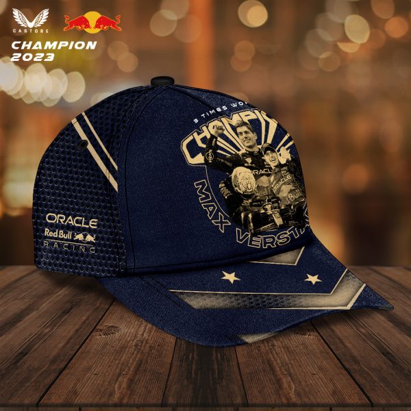 Red Bull Racing F1 2023 Champion Classic Cap - TANTN 2710