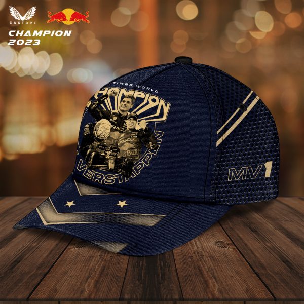 Red Bull Racing F1 2023 Champion Classic Cap - TANTN 2710