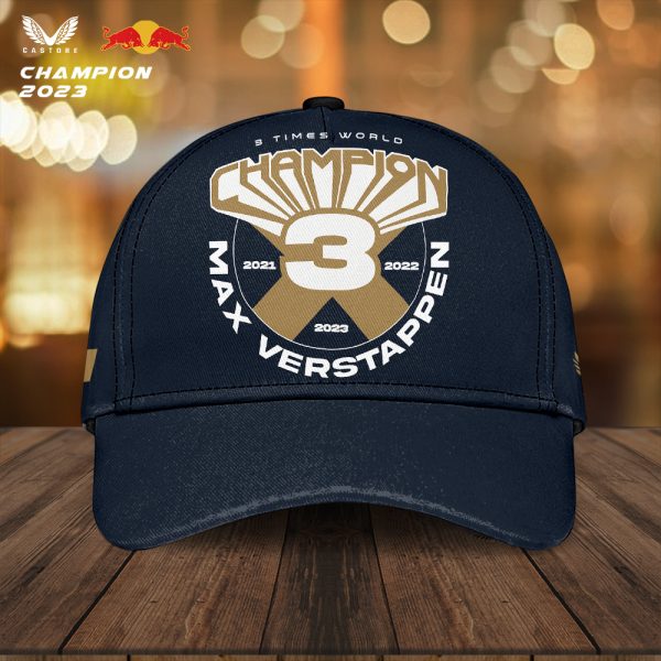 Red Bull Racing F1 2023 Champion Classic Cap - TANTN 2729