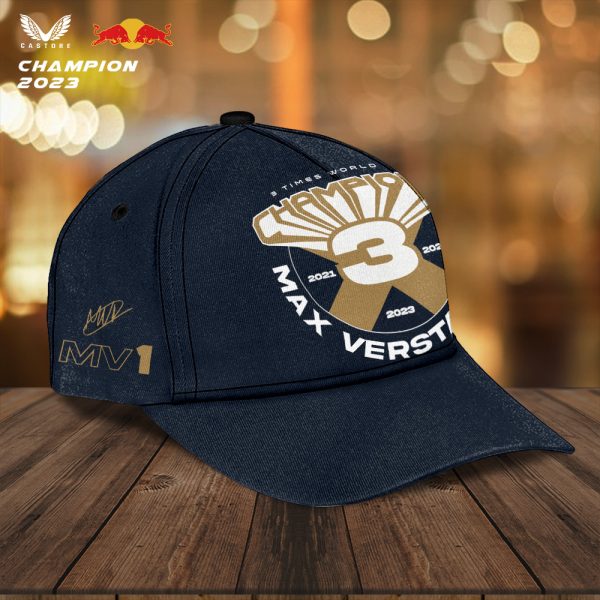 Red Bull Racing F1 2023 Champion Classic Cap - TANTN 2729