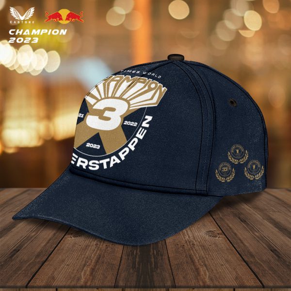 Red Bull Racing F1 2023 Champion Classic Cap - TANTN 2729