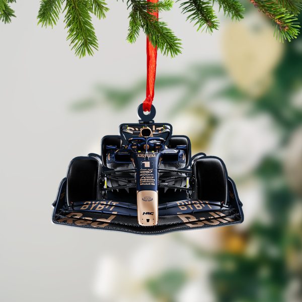 Red Bull Racing F1 Custom Shape 2-sided Acrylic Ornament - TANTN 2943.1