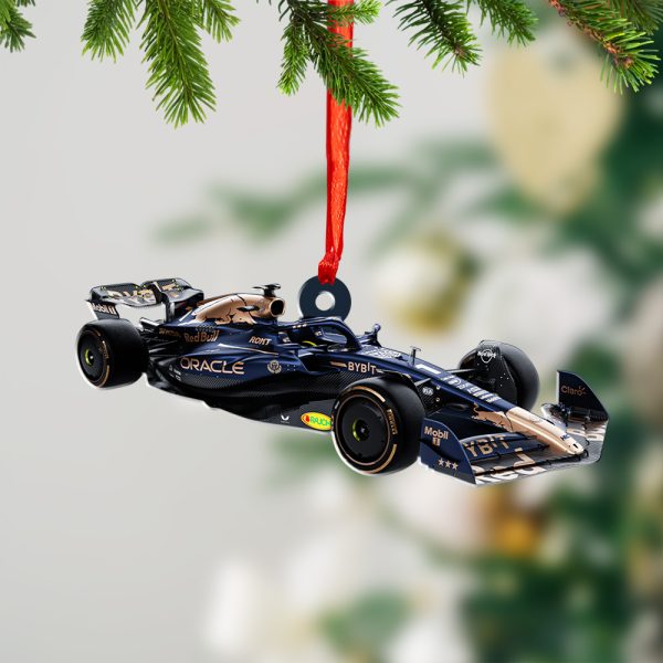 Red Bull Racing F1 Custom Shape 2-sided Acrylic Ornament - TANTN 2943.4