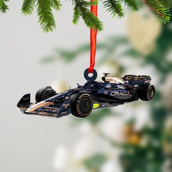 Red Bull Racing F1 Custom Shape 2-sided Acrylic Ornament - TANTN 2943.5