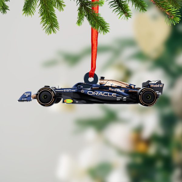 Red Bull Racing F1 Custom Shape 2-sided Acrylic Ornament - TANTN 2943.3