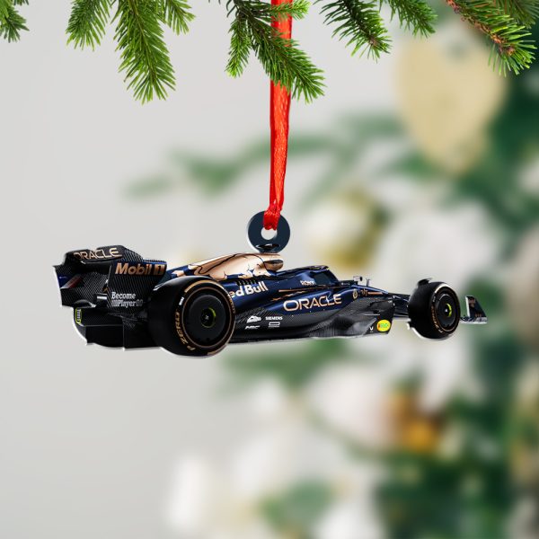 Red Bull Racing F1 Custom Shape 2-sided Acrylic Ornament - TANTN 2943.6