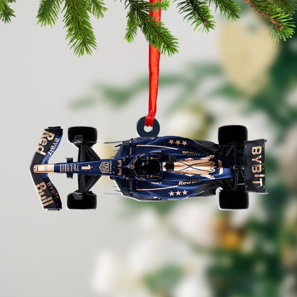 Red Bull Racing F1 Custom Shape 2-sided Acrylic Ornament - TANTN 2943.2