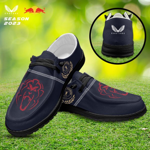 Red Bull Racing F1 Custom Hey Dude Shoes - TANTN 2744