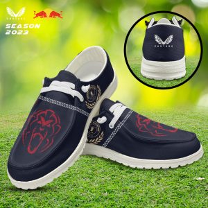 Red Bull Racing F1 Custom Hey Dude Shoes - TANTN 2744