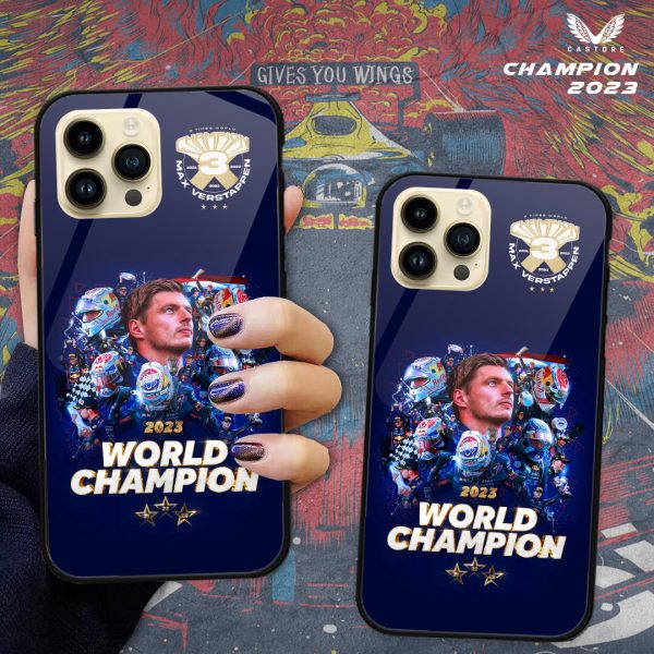 Red Bull Racing F1 2023 Champion Phone Case - TANTN 2706