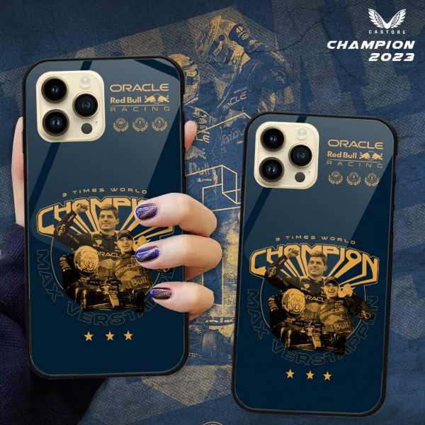 Red Bull Racing F1 2023 Champion Phone Case - TANTN 2707