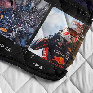 Red Bull Racing F1 2023 Champion Quilt Blanket - TANTN 2716