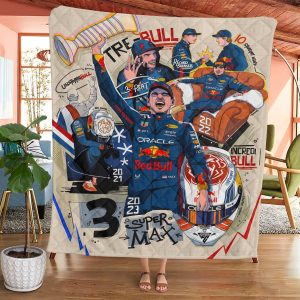 Red Bull Racing F1 2023 Champion Quilt Blanket - TANTN 2717