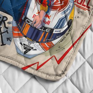 Red Bull Racing F1 2023 Champion Quilt Blanket - TANTN 2717