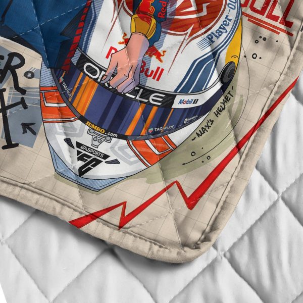 Red Bull Racing F1 2023 Champion Quilt Blanket - TANTN 2717