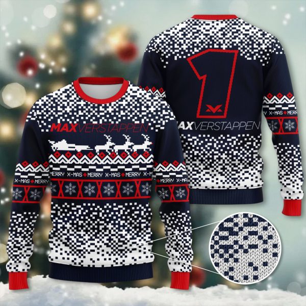 Red Bull Racing F1 3D Ugly Sweater - TANTN 2885