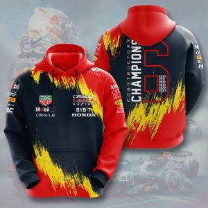 Red Bull Racing F1 3D Apparel - NGHIAVT 0731