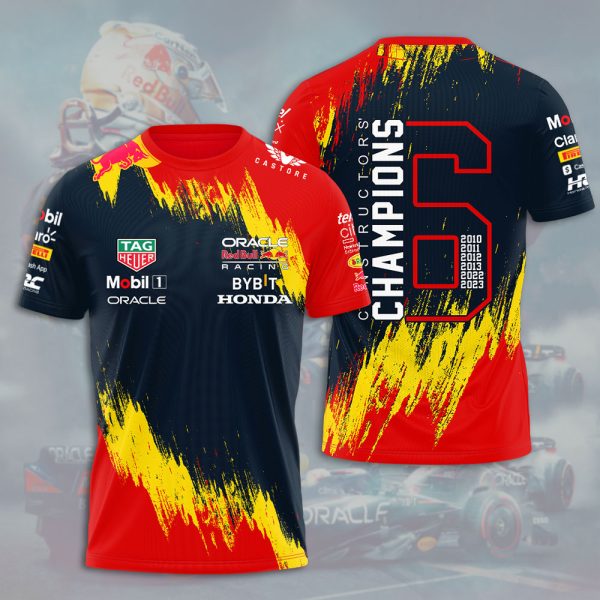 Red Bull Racing F1 3D Apparel - NGHIAVT 0731