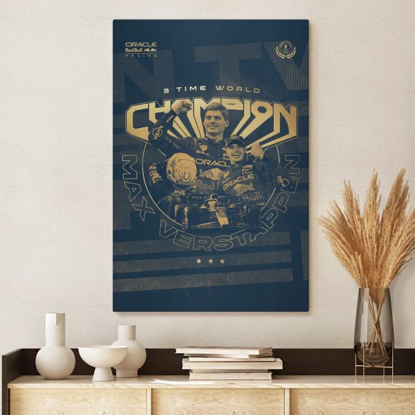 Red Bull Racing F1 2023 Champion Canvas - VIETDQ 244