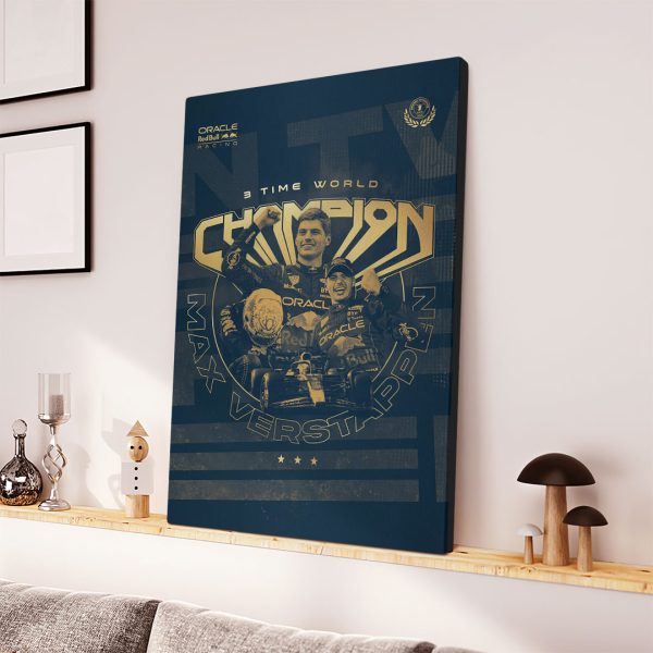 Red Bull Racing F1 2023 Champion Canvas - VIETDQ 244