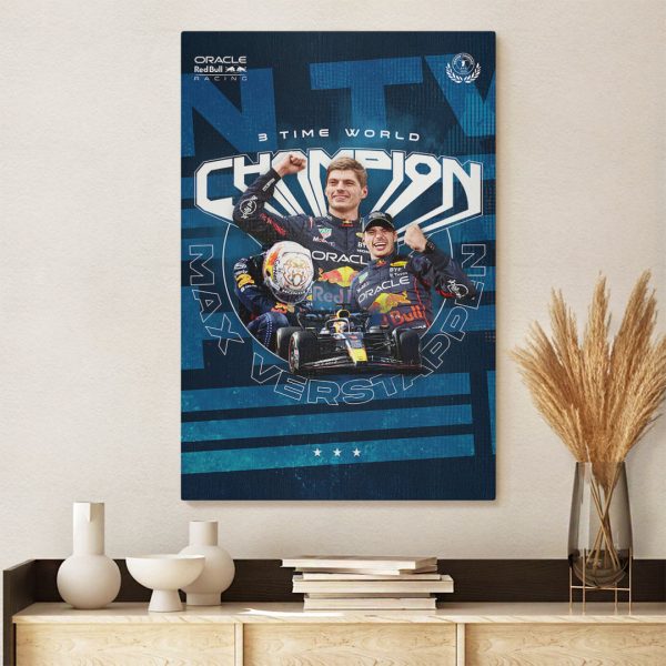 Red Bull Racing F1 2023 Champion Canvas - VIETDQ 245