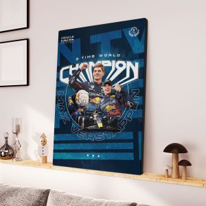 Red Bull Racing F1 2023 Champion Canvas - VIETDQ 245