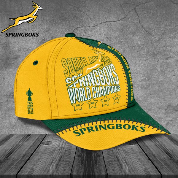 South Africa National Rugby Union Team Springboks Classic Cap - TANTN 2965