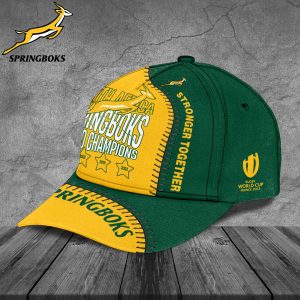 South Africa National Rugby Union Team Springboks Classic Cap - TANTN 2965