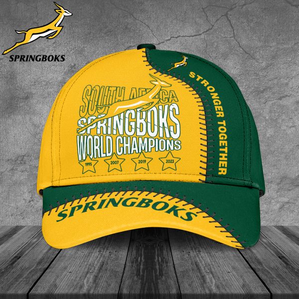 South Africa National Rugby Union Team Springboks Classic Cap - TANTN 2965