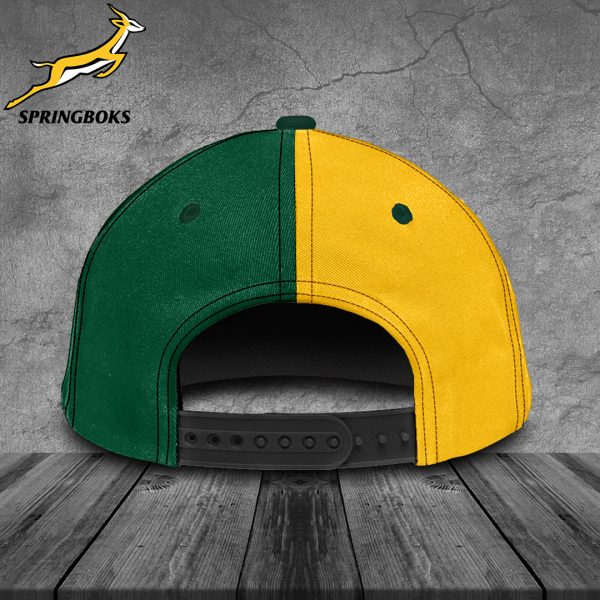 South Africa National Rugby Union Team Springboks Classic Cap - TANTN 2965