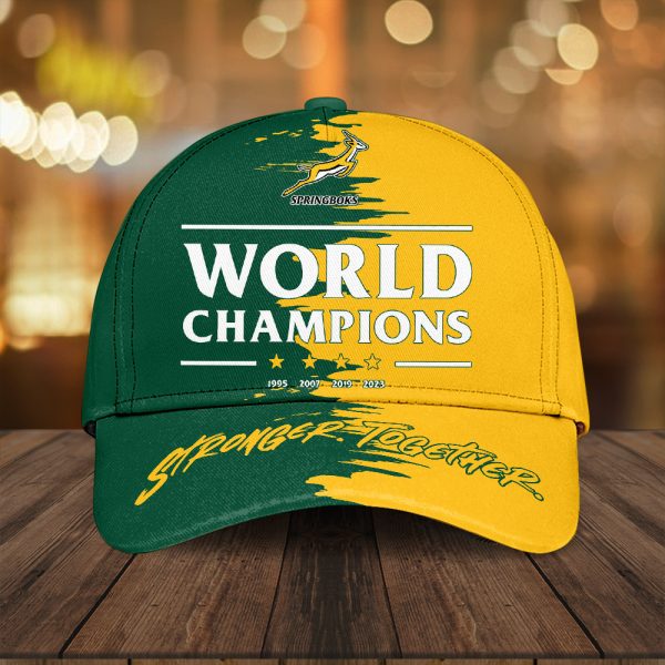 South Africa National Rugby Union Team Springboks Classic Cap - TANTN 2967